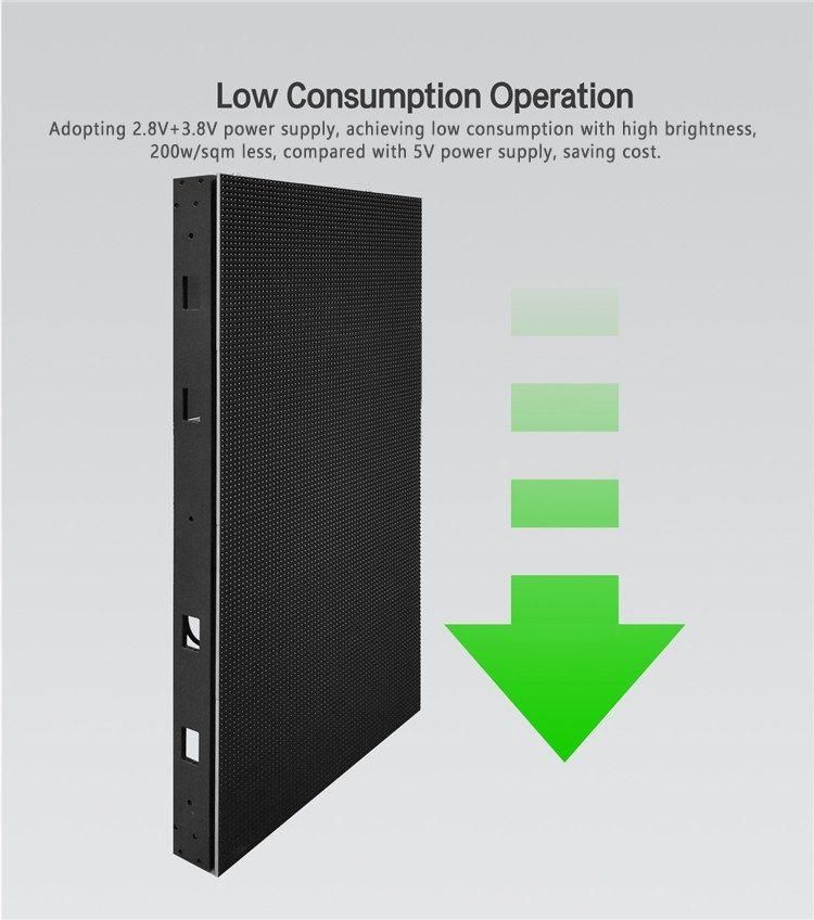 Outdoor Front Service Energy Saving LED Display