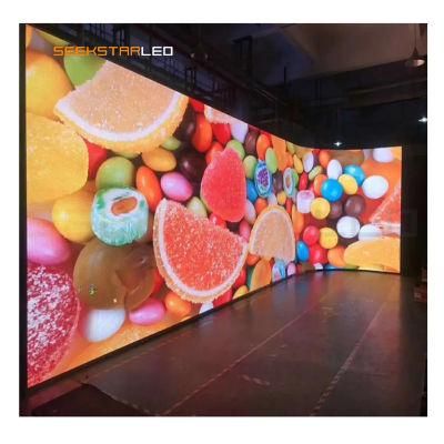 High Refresh Rate Indoor Full Color LED Display P5 Advertising Video Wall