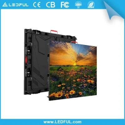 P6.66 P6 SMD Full Color Light Weight Outdoor Stage Advertising LED Display Screen Outdoor LED Screens