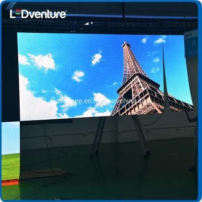 High Brightness Indoor P1.8 Full Color LED Video Wall Advertising Board Display Screen