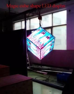 Indoor Four Side LED Display Cube LED Screen SMD P2.5 Pixel Module