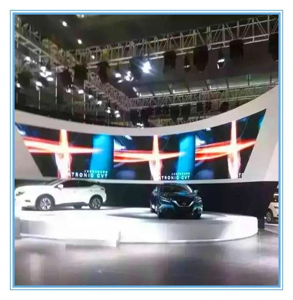 P2/P3/P4 New Style Customized Indoor Full Color LED Display Billboard