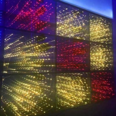 Dance Floor LED Display 3D Starry Mirror Dance Floor LED Panel