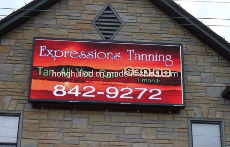 P6 Outdoor High Quality Front Service LED Video Sign