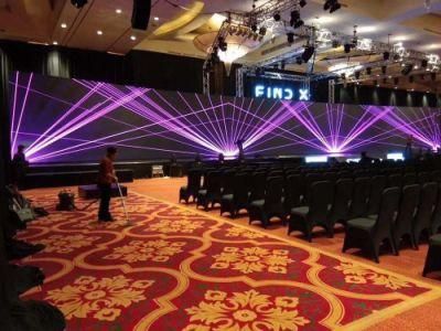 Hot Sale Indoor P2.9 500X500mm P2.97 3840Hz Front Service Hub75 Portable LED Wall