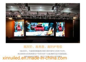 P4.81/P3.91 Full Color Background LED Digital Display for Indoor/Outdoor Rental