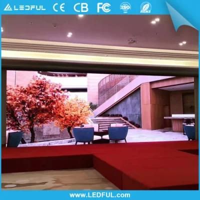 Fast Installation Die Casting Aluminum Indoor LED Video Wall
