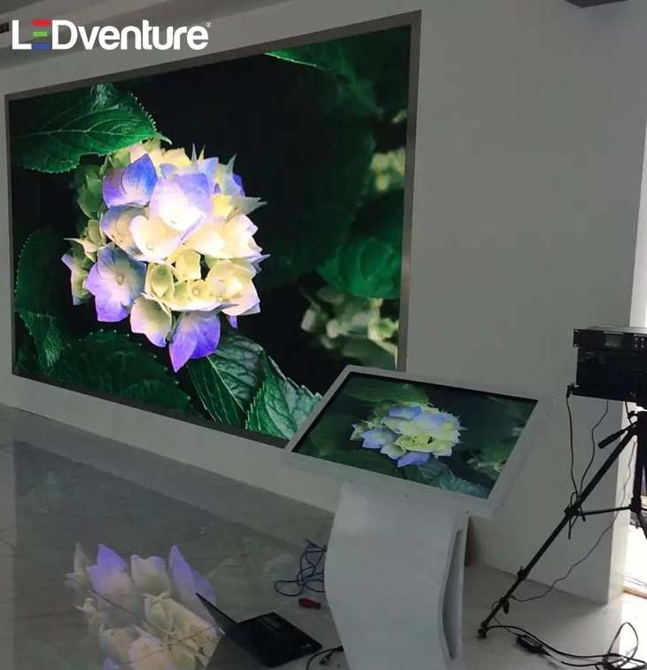 Full Color Low Brightness Indoor LED Panel P4 Advertising LED Billboard