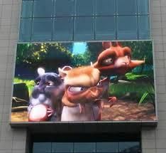Video Image & Text Fws Cardboard and Wooden Carton Outdoor Display LED Screen