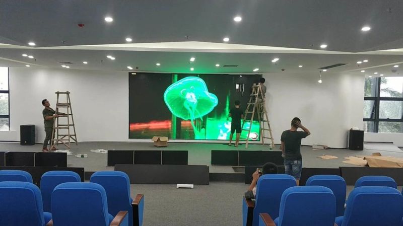 Full Color P3 Indoor LED Display for Advertising Screen Panel Sign