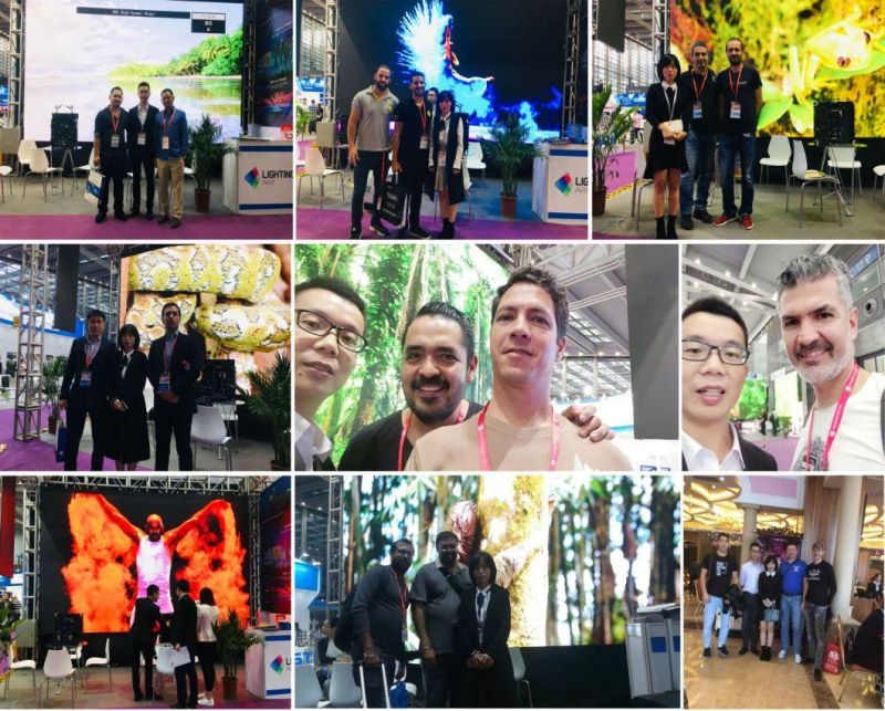 China Full Color SMD P3.91 Indoor Outdoor LED Screen Rental LED Display for Advertising