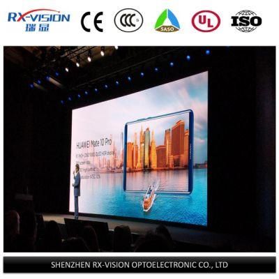 P4 Indoor Full Color Rental Use HD LED Screen Display