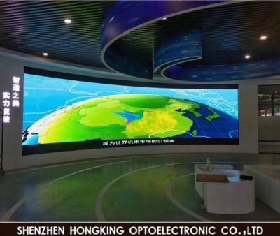 HD High Refresh P2.604 LED Advertising Display Indoor