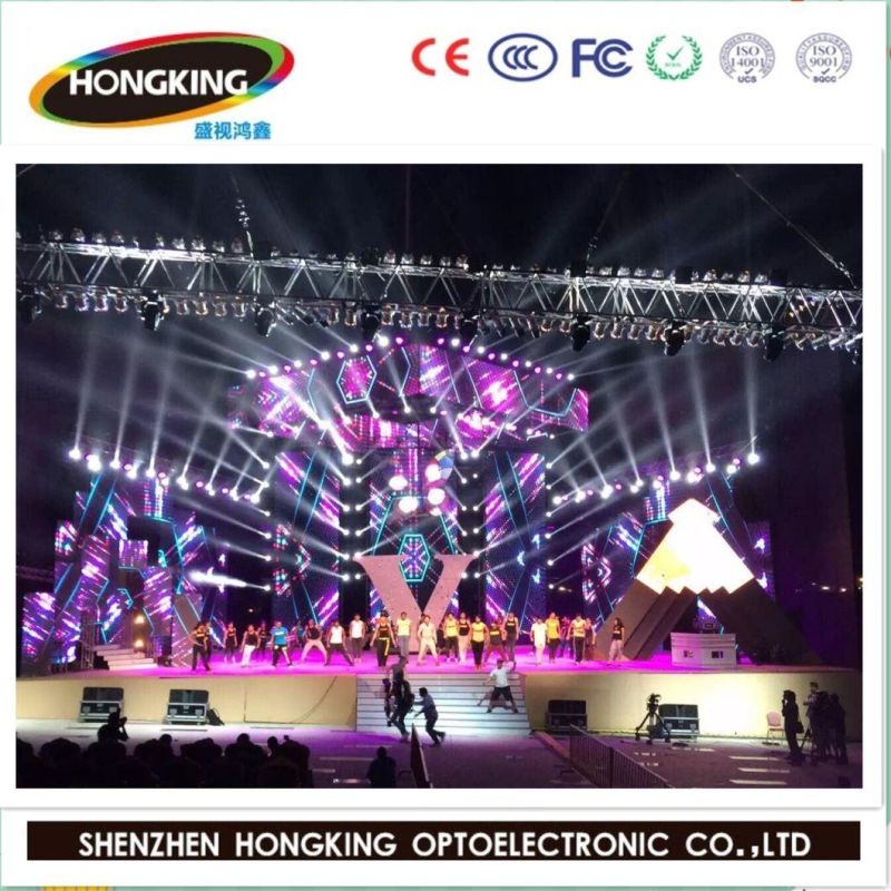 Indoor Full Color P7.62 LED Advertising LED Billboard