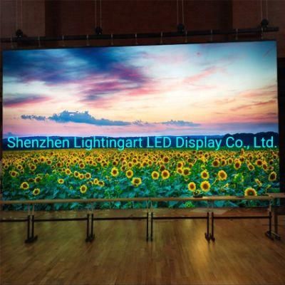 P2.6 Indoor Movable Church Auditorium LED Screen Advertising HD Video Wall Panel