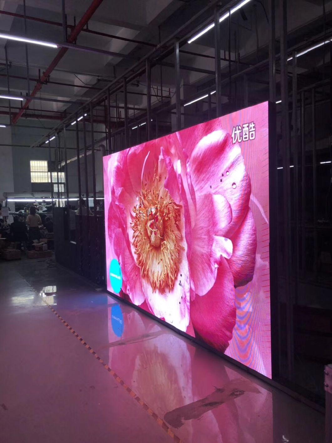 P3.91 High Refresh Indoor Full Color Die Casting LED Display