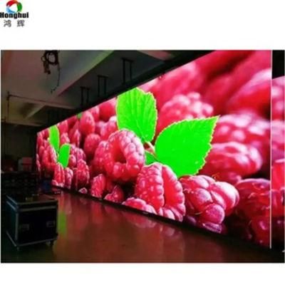 Outdoor Fixed P6 High Resolution LED Advertising Screen Display