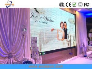 High Resolution Indoor Full Color P3 Small Pitch Video Rental LED Screen