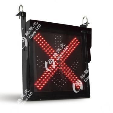 LED Variable Sign X and Down Arrow Lane Control Road Traffic Sign Board Red Cross Green Arrow