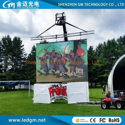 P3.91 Outdoor LED Screen Ex-Factory Price 4K LED Display Screen