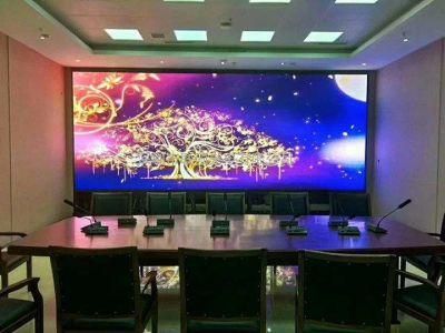 Cardboard and Wooden Carton Fws Video Wall Indoor LED with CCC