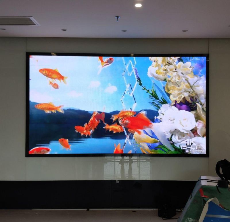 P3 Full Color Indoor LED Screen Video Wall Panel Advertising LED Display