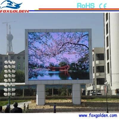 Low Price Full Color LED Display P10 for Outdoor Wall