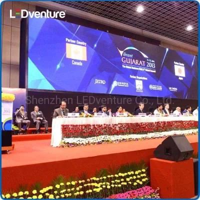 Indoor P4.81 Stage Rental Display Full Color LED Screen Panel