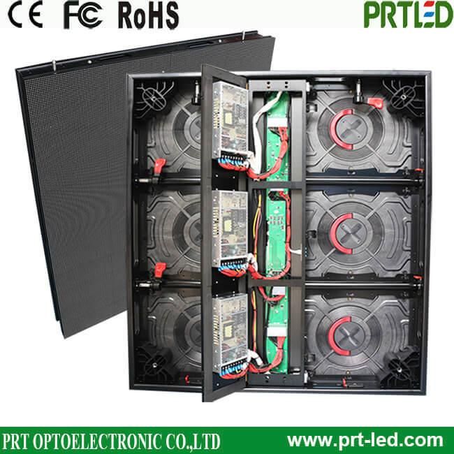 Outdoor LED Display Ultra-Thin Magnesium Alloy Cabinet Front Maintenance P4 P5 P5.92 P6 P6.66 P8 P10 P16