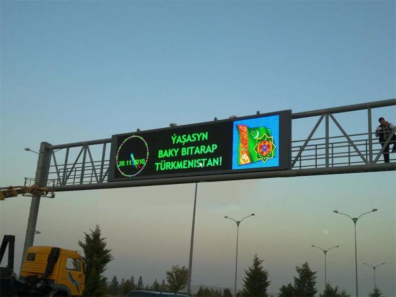 Outdoor Free Standing Advertising P10 SMD RGB Digital LED Display