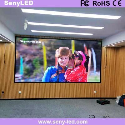 P2.0 Indoor Full Color 3840Hz High Refresh LED Video Wall Display