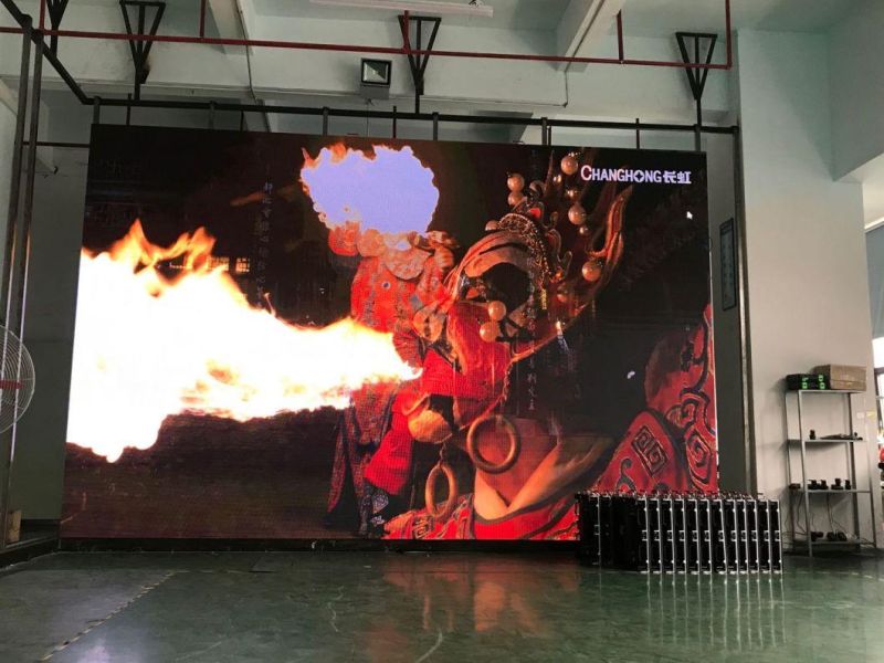 SMD2121 P3.91/P4.81 Indoor Rental LED Display LED Video Wall