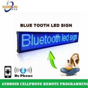P10 Single Color Scrolling Message LED Digital Signage