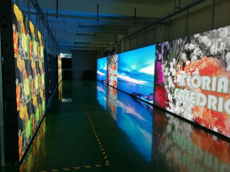 P2/P2.5/P3 HD Indoor Small Pitch Full Color LED Display Screen