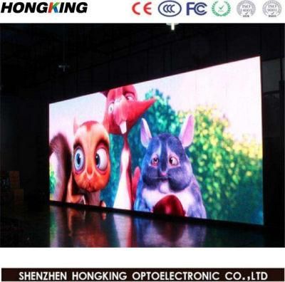 High Resolution P3 P4 P5 Indoor LED Display Screen