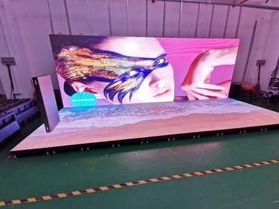 High HD Super Quality Outdoor/Indoor Performance LED Floor Display for Dance /Stage/Advertising