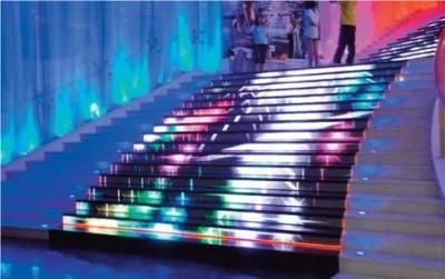 Y4.68 Outdoor Staircase LED Floor Screen