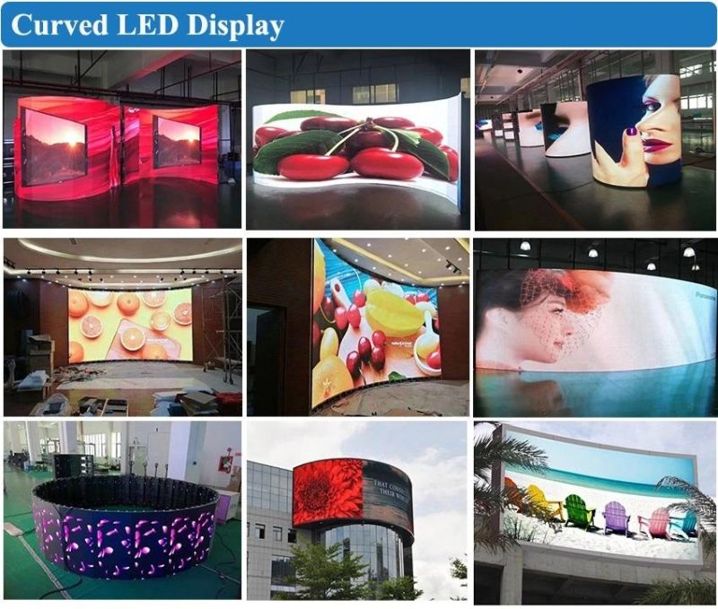 P3.91 Nationstar Kinglight Novastar and Linsn Control Systems Full Color Indoor/Outdoor LED Screen Display High Definition Rental Stage LED Display