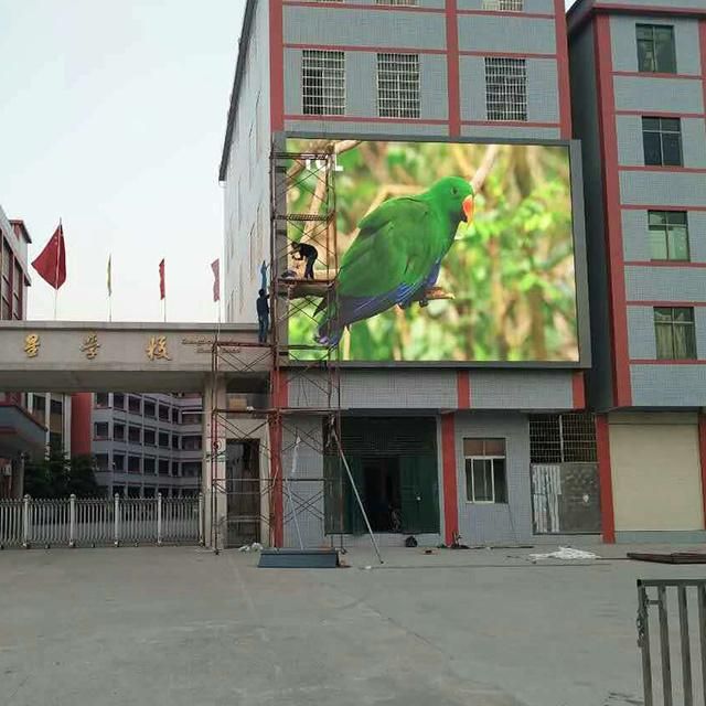 Big Outdoor P8 LED Display for Advertising
