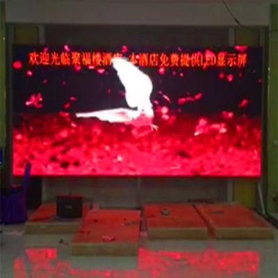 P3 Indoor High Refresh Full Color LED Display Screen for Rental