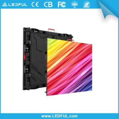 P3.91 Outdoor LED Wall Panels Backdrop Digital LED Display