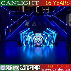 Creative Special Curved LED Display Screen Video Wall for Bar and Pub and Backdrop Stage Background