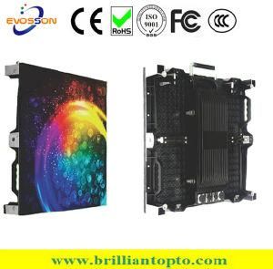 Customized P3.91 Rental LED Display Screen with High Defination (500*500/1000mm)