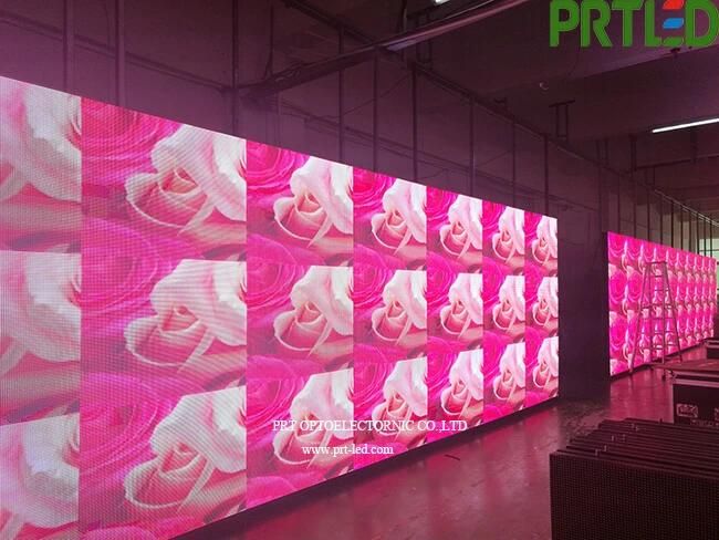 Full Color LED Advertising Screen with High Brightness (P6, P5)