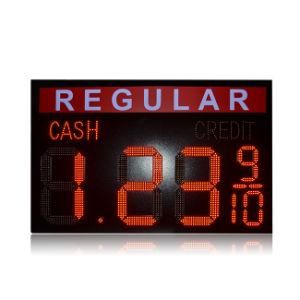 Red Regular 8.88910 LED Gas Sign LED Oil Price Sign