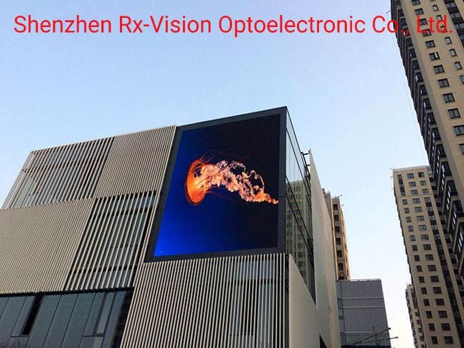 Outdoor, LED Advertising Usage and Video Display Function Outdoor LED Wall