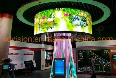 Arc LED Display