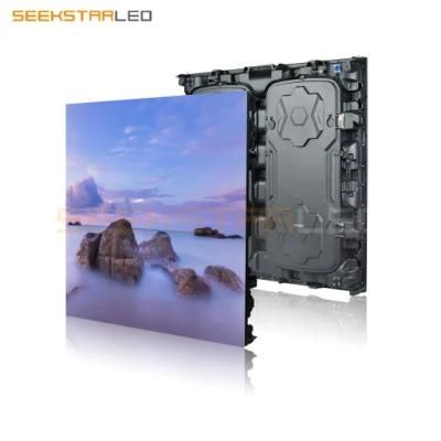 Long Distance Viewing Outdoor P5 LED Advertising Display Screen