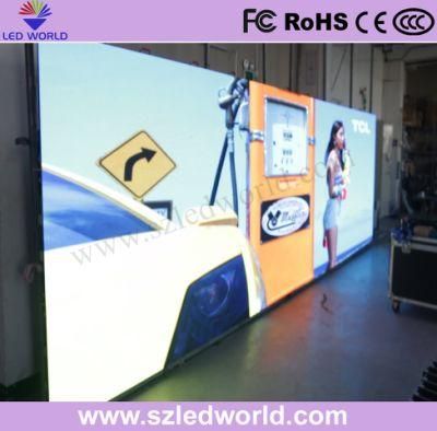 P12 Outdoor Curved / Arc Video Electronic / Digital Advertising LED Billboard