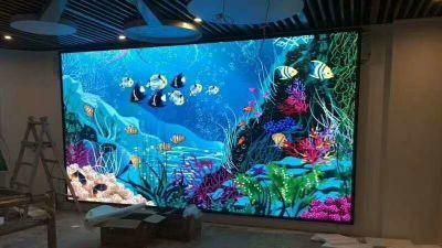 P1.923/P2.5 Ultra Indoor HD Fixed LED Display Screen/Video Wall Panel TV for Advertising